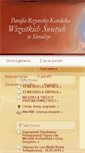 Mobile Screenshot of kolegiata-sieradz.pl